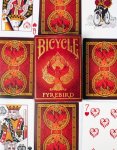 Karty Bicycle Fyrebird