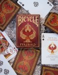Karty Bicycle Fyrebird