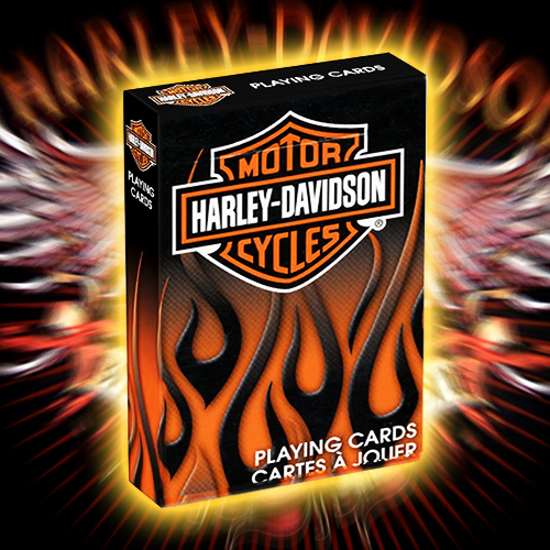 Karty Bicycle Harley-Davidson