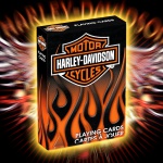 Karty Bicycle Harley-Davidson