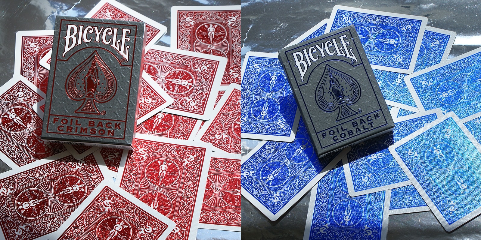 Karty Bicycle Metalluxe