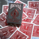 Karty Bicycle Metalluxe