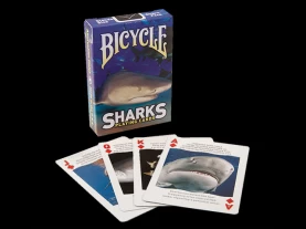 Karty Bicycle Sharks
