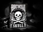 XX Karty Bicycle Skull