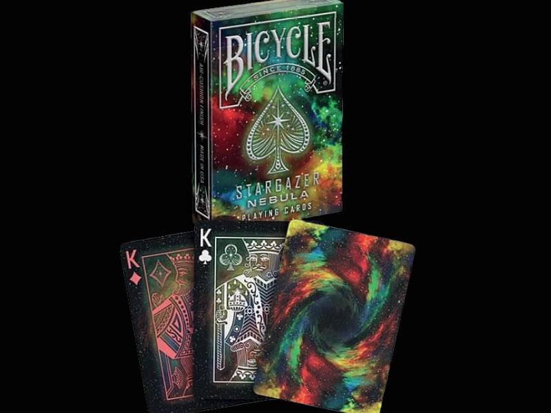 Karty Bicycle Stargazer Nebula