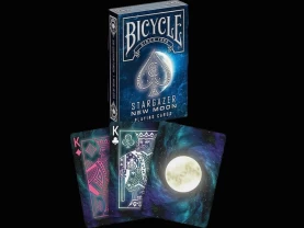  Karty Bicycle Stargazer New Moon