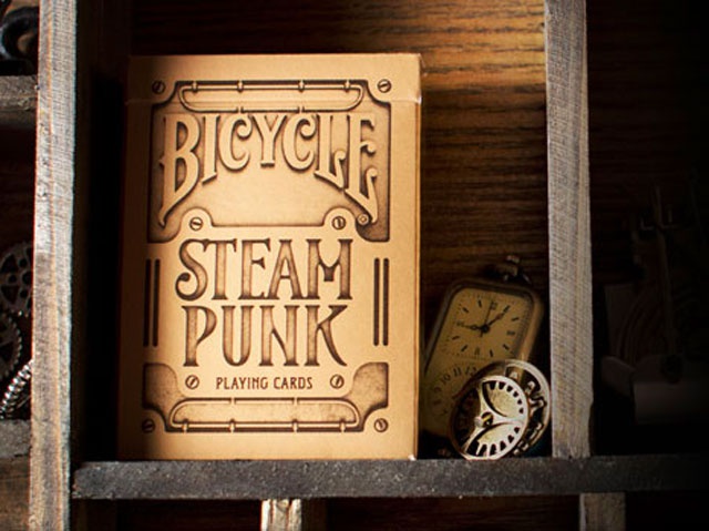 Karty Bicycle SteamPunk Premium