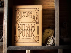  Karty Bicycle SteamPunk Premium