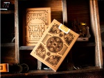 Karty Bicycle SteamPunk Premium