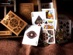 Karty Bicycle SteamPunk Premium