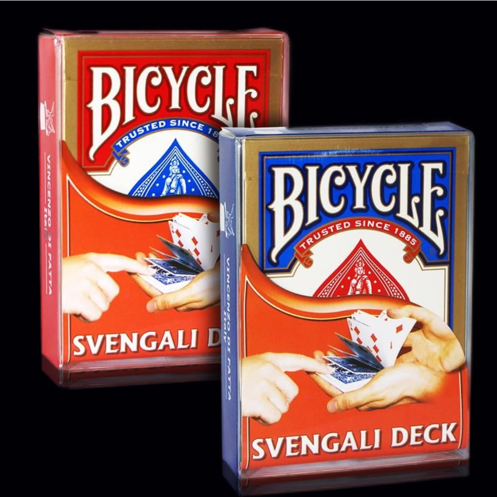 Karty Bicycle Svengali