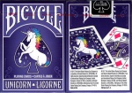 Karty Bicycle Unicorn