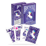 Karty Bicycle Unicorn