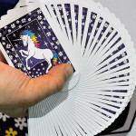 Karty Bicycle Unicorn