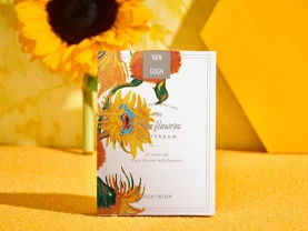  Karty Bicycle Van Gogh Sunflowers