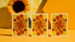 Karty Bicycle Van Gogh Sunflowers