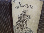 XX Karty Bicycle Vintage 1800 - Znaczone