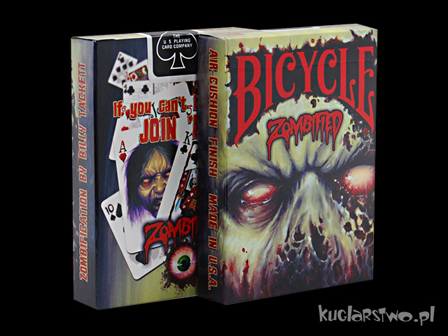 Karty Bicycle Zombified