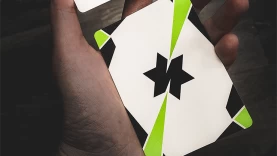  Karty Cardistry Shuriken