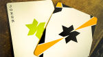 Karty Cardistry Shuriken