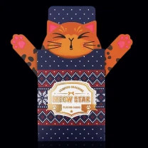  Karty Meow Star - Kotki gwiazodorzą