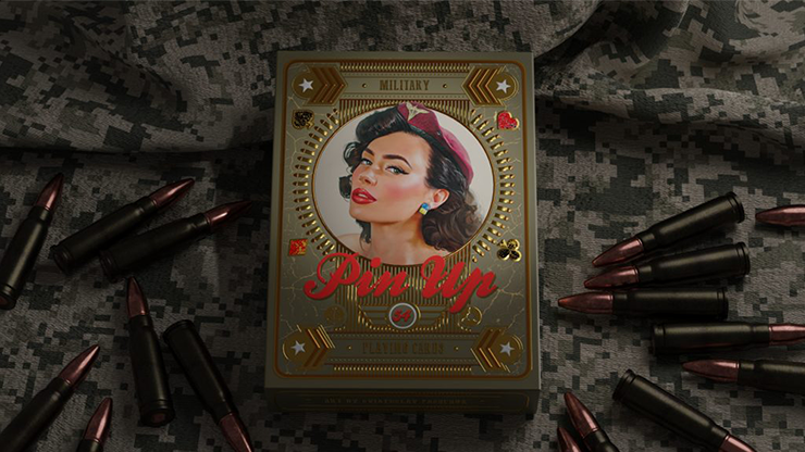 Karty Military Pin Up