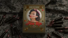  Karty Military Pin Up