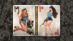 Karty Military Pin Up