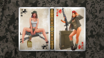 Karty Military Pin Up
