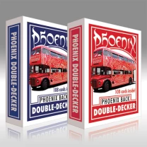  Karty Phoenix Double-Decker (2 talie w 1)