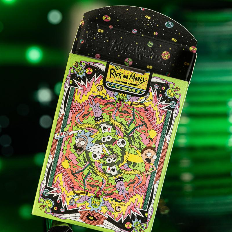 Karty Rick and Morty