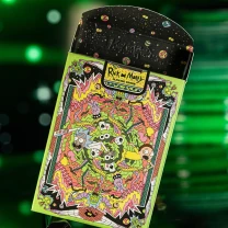  Karty Rick and Morty