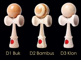  Kendama Record Natural RCP