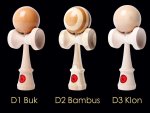 Kendama Record Natural RCP