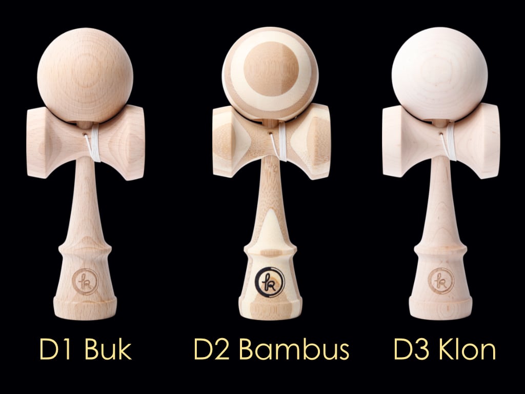 Kendama Record Natural