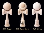 Kendama Record Natural