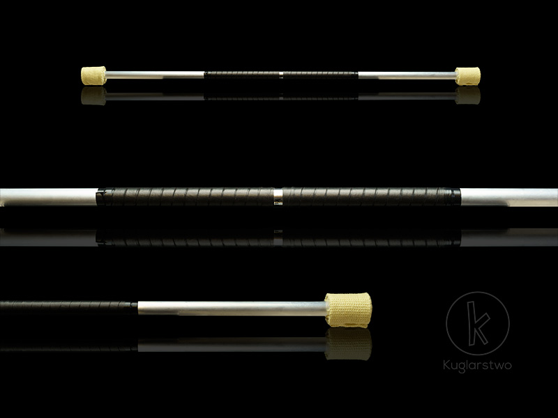 Kij Krótki 1 m / głowica 50 mm