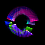 Kij LED Ninja 120 cm Multi programy