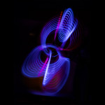 Kij LED Ninja 120 cm Multi programy