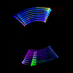 Kij LED Ninja 120 cm Multi programy