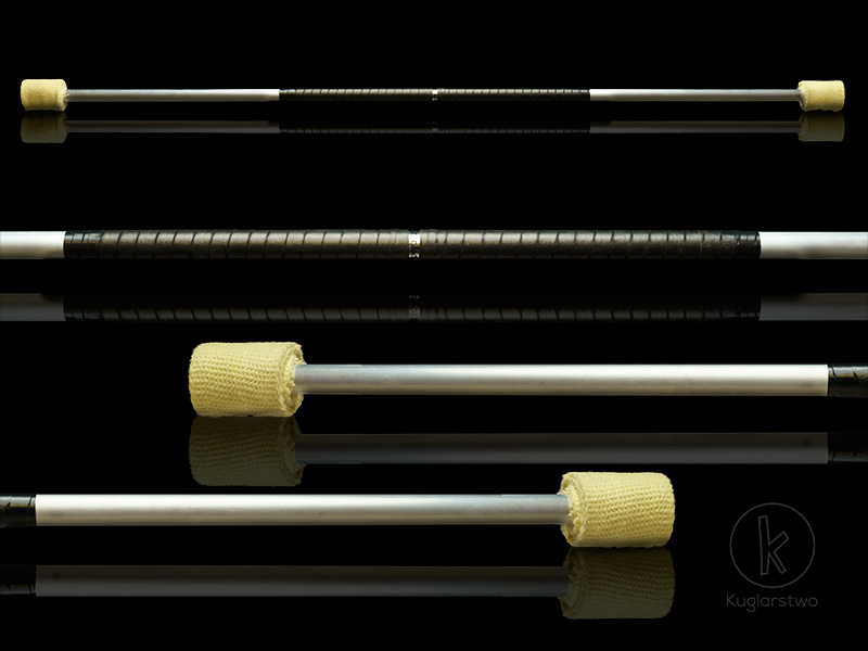 Kij Ogniowy 1,3 m / głowica 70 mm