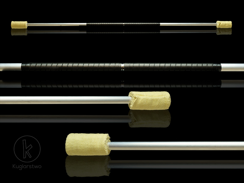 Kij Ogniowy 1,5 m / głowica 100 mm