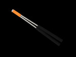 Kijki do diabolo  - aluminium 32,5 cm