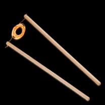  Kijki do diabolo - drewniane 37 cm