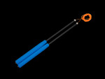 Kijki do diabolo  - włókno szklane 31 cm