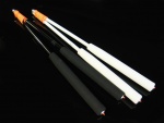 Kijki do diabolo  - włókno węglowe / carbon 31 cm