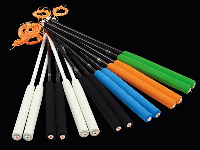 Kijki do diabolo  - włókno szklane 31 cm