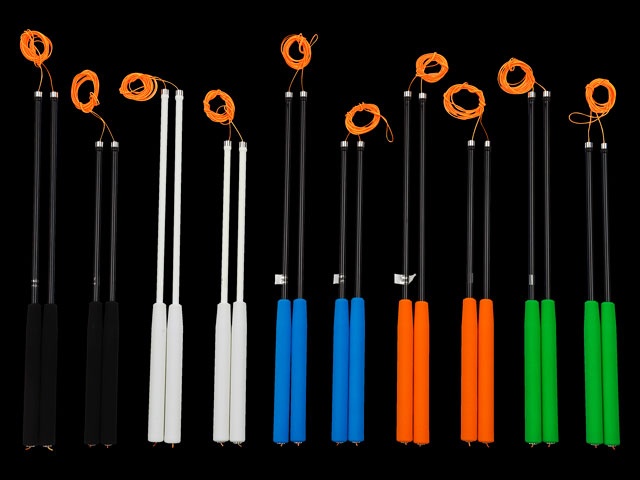 Kijki do diabolo  - włókno węglowe / carbon 31 cm