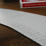 Kolorowanka na kartach Bicycle