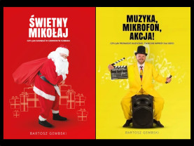 Komplet Muzyka, Mikrofon, Akcja oraz Świetny Mikołaj (ebook)